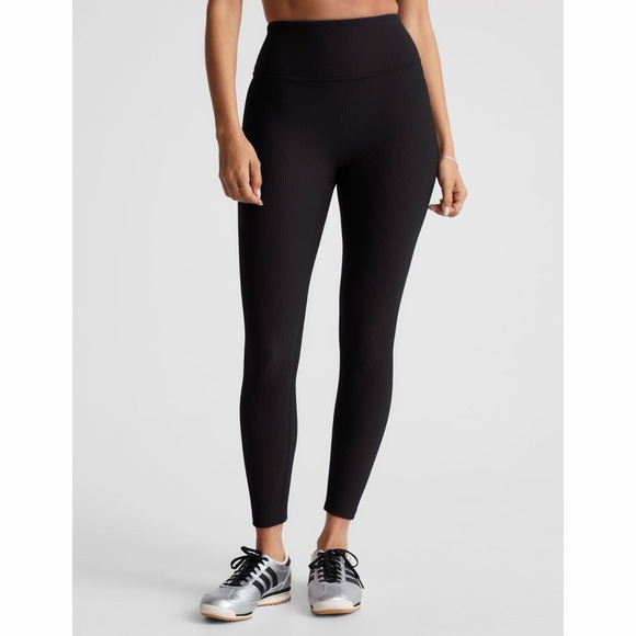 Beyond Yoga Impulse Ribbed High Rise Leggings Womens Medium - Picture 3 of 12